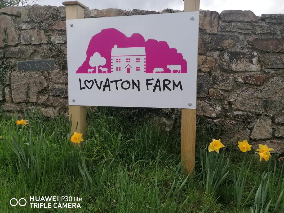 Lovaton Farmhouse Okehampton Εξωτερικό φωτογραφία